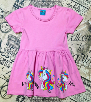 платье для девочек пр-во Турция в интернет-магазине «Детская Цена»