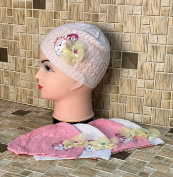 шапочка для девочек пр-во Россия в интернет-магазине «Детская Цена»